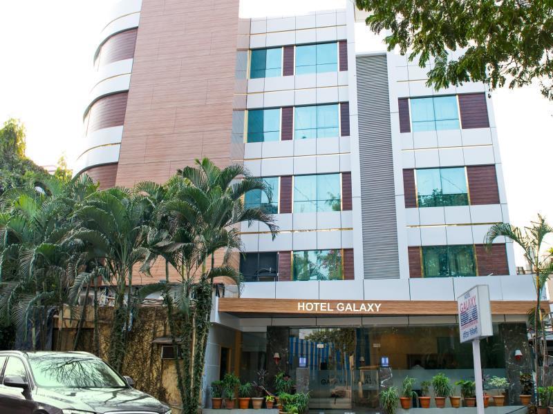 Hotel Galaxy Bombay Exterior foto